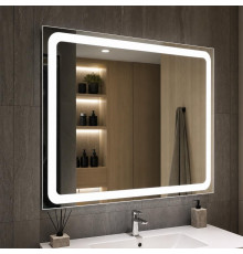 Зеркало в ванную с LED подсветкой Керелия 120х90 см