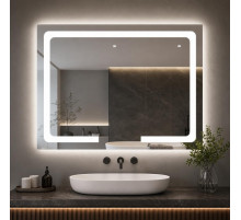 Зеркало для ванной комнаты с LED подсветкой Касвель