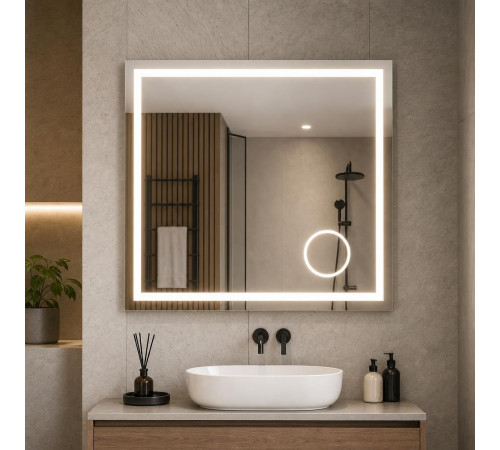 LED зеркало с увеличением и подсветкой Бельсарио