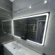 Зеркало для ванной комнаты с LED подсветкой Касвель