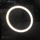 Закругленное зеркало с подсветкой для макияжного столика Элиорна