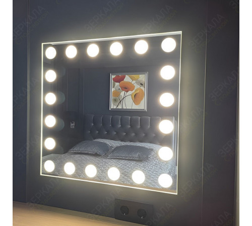 Макияжное зеркало с LED подсветкой Люсави