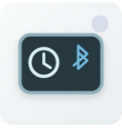 Часы, дата, температура, колонки, радио, сенсорная кнопка, музыка bluetooth +11 000 р