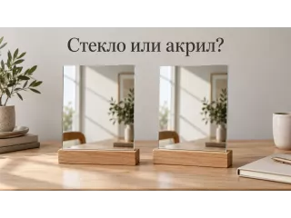 Акриловое или стеклянное зеркало: что сравнить перед покупкой