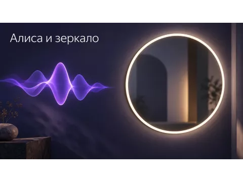 Зеркало с Алисой: что оно умеет и как выбрать